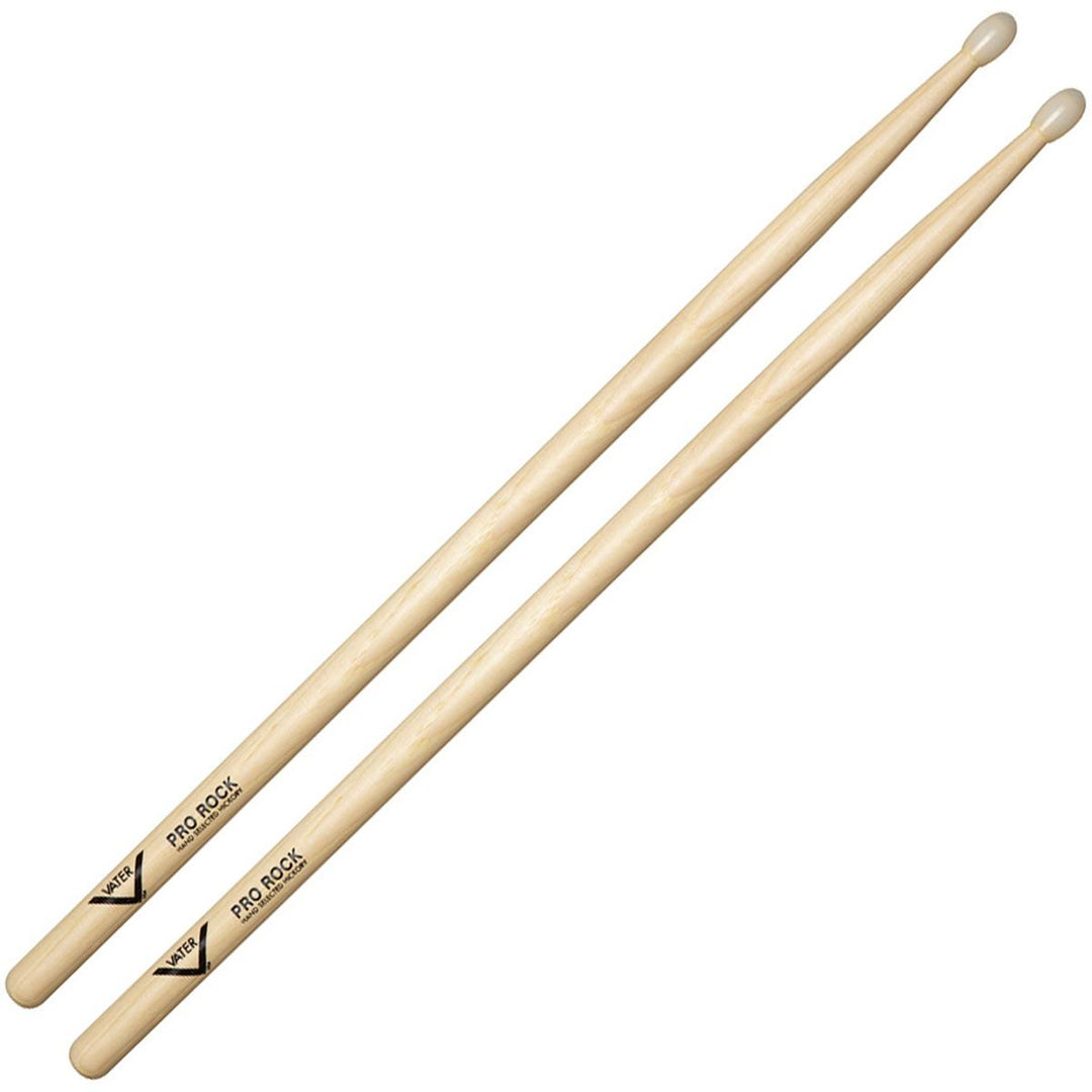 Vater VHPRN - Vater American Hickory Drumsticks-Pro Rock Nylon Tip