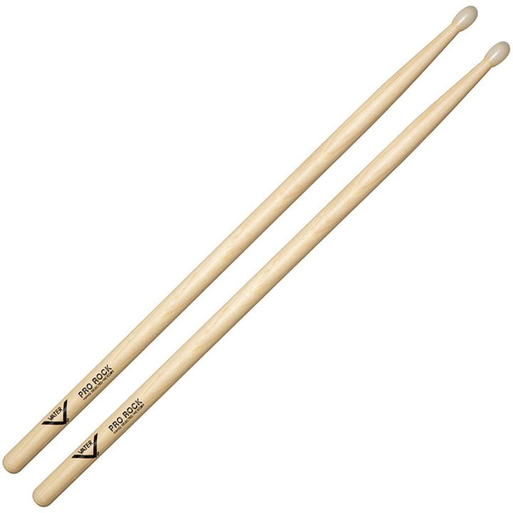 Vater VHPRN - Vater American Hickory Drumsticks-Pro Rock Nylon Tip