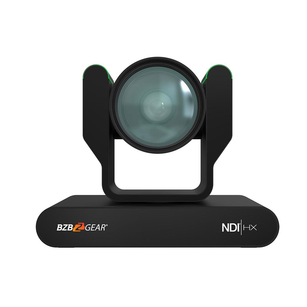 BZBGEAR - 25X 4K@60Hz HDMI2.0/12G-SDI/USB 2.0/USB 3.0 Live Streaming PTZ Camera with Tally Lights (Black)