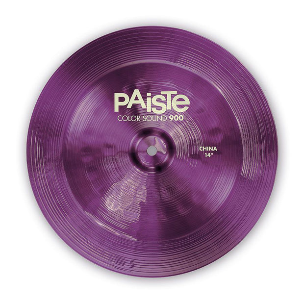 Paiste Color Sound 900 Series Purple China Cymbal - 14”