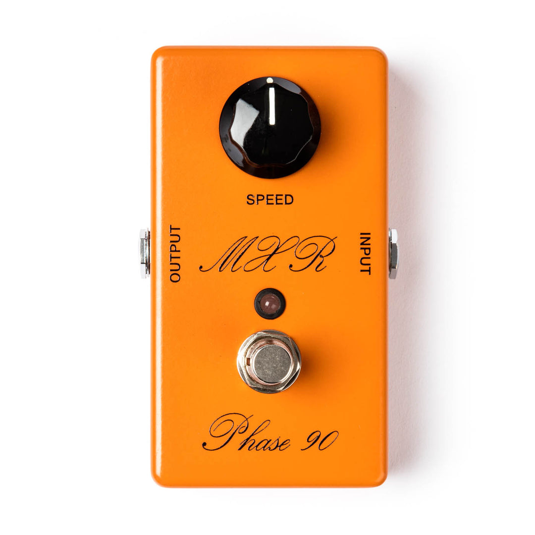 MXR CSP-101SL Custom Phase 90 Script Pedal w/LED