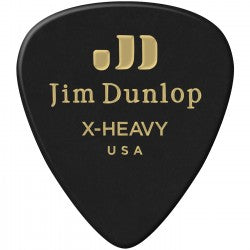 Dunlop 483P-03-XH Celluloid Black P.P.X-Heavy