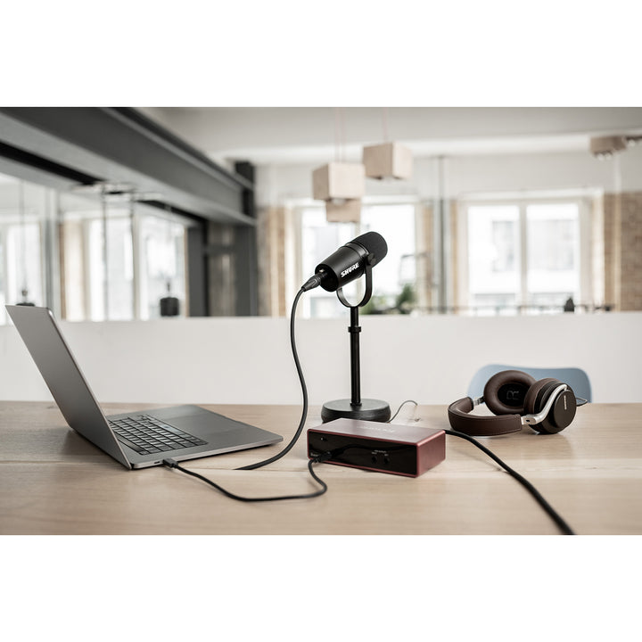 Shure MV7X Podcast XLR Microphone