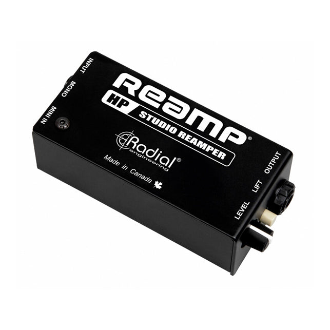 Radial Reamp HP Reamper for computer/interface headphone outputs