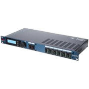 DBX 1260m 12x6 Digital Zone Processor - 12 Inputs (6 Mic/line + 4 stereo line + SPDIF), front panel control