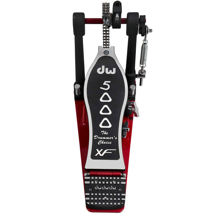 DW CP5002AD4XF 5000 Series XF Extended Footboard Accelerator Double Bass Drum Pedal w/ Bag