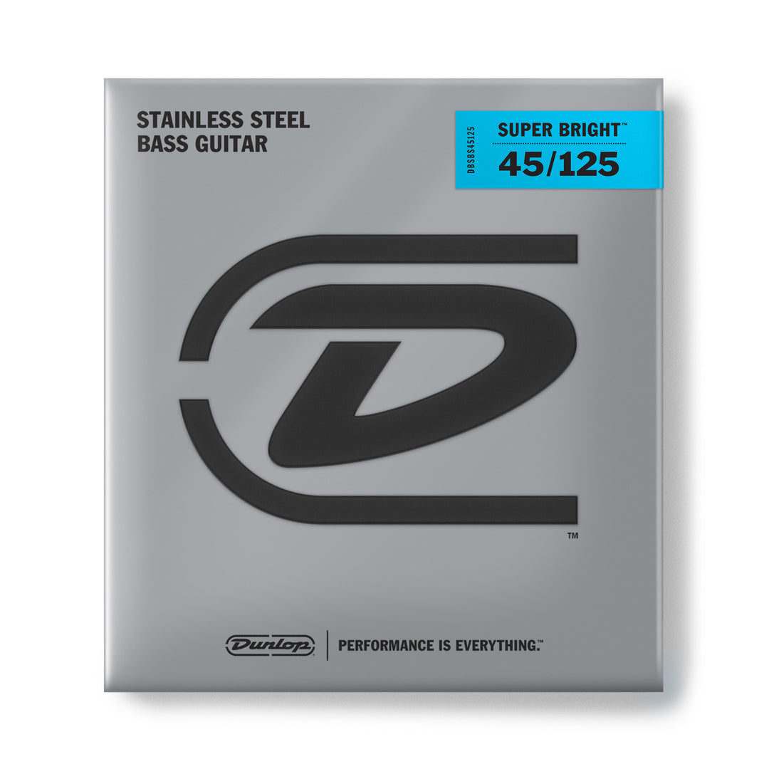 Dunlop DBSBS45125 Bass Super Bright MD 5s