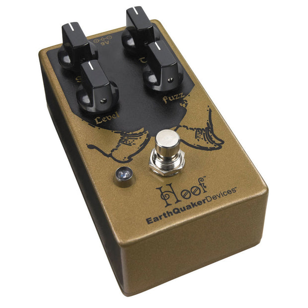 Earthquaker Devices Hoof Germanium Silicon Hybrid Fuzz Pedal