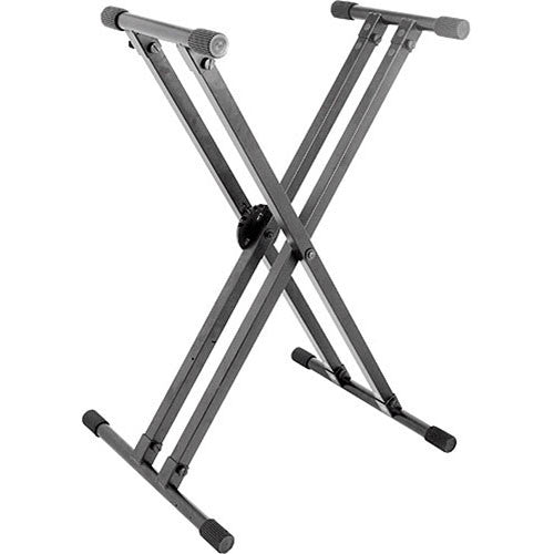 On-Stage KS8291XX Ergo-Lok Double-X Lok-Tight Keyboard Stand