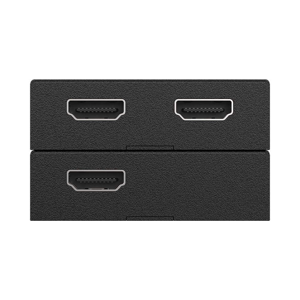 BZBGEAR - 4K 18Gps HDMI Extender with Bi-directional IR over a Single Cat5e/6 up to 165ft