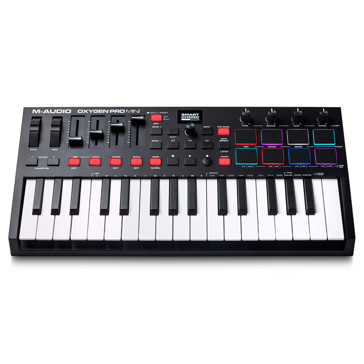 M-Audio Oxygen Pro Mini USB MIDI Keyboard Controller