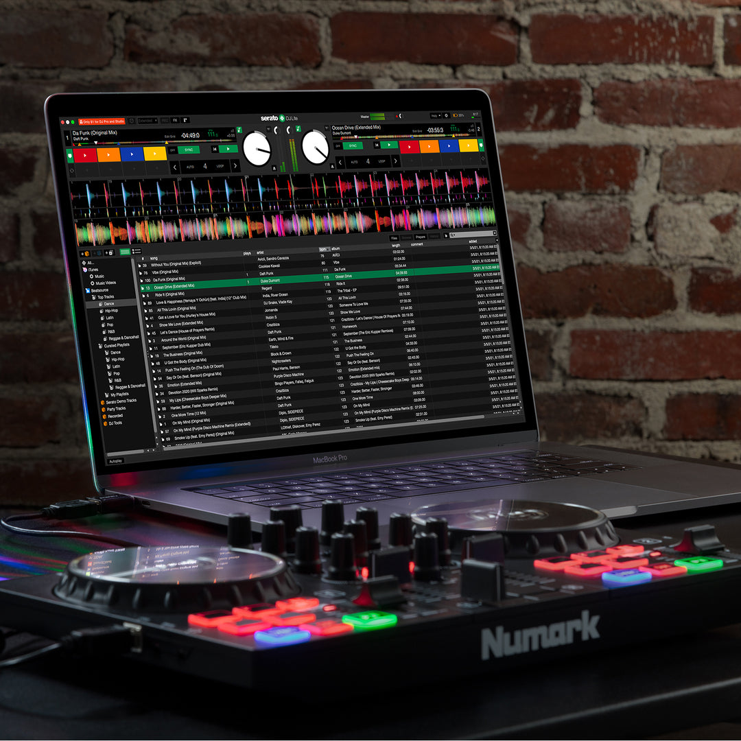 Numark Party Mix II DJ Controller with Built-In Light Show