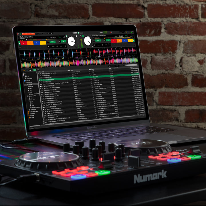 Numark Party Mix II DJ Controller with Built-In Light Show