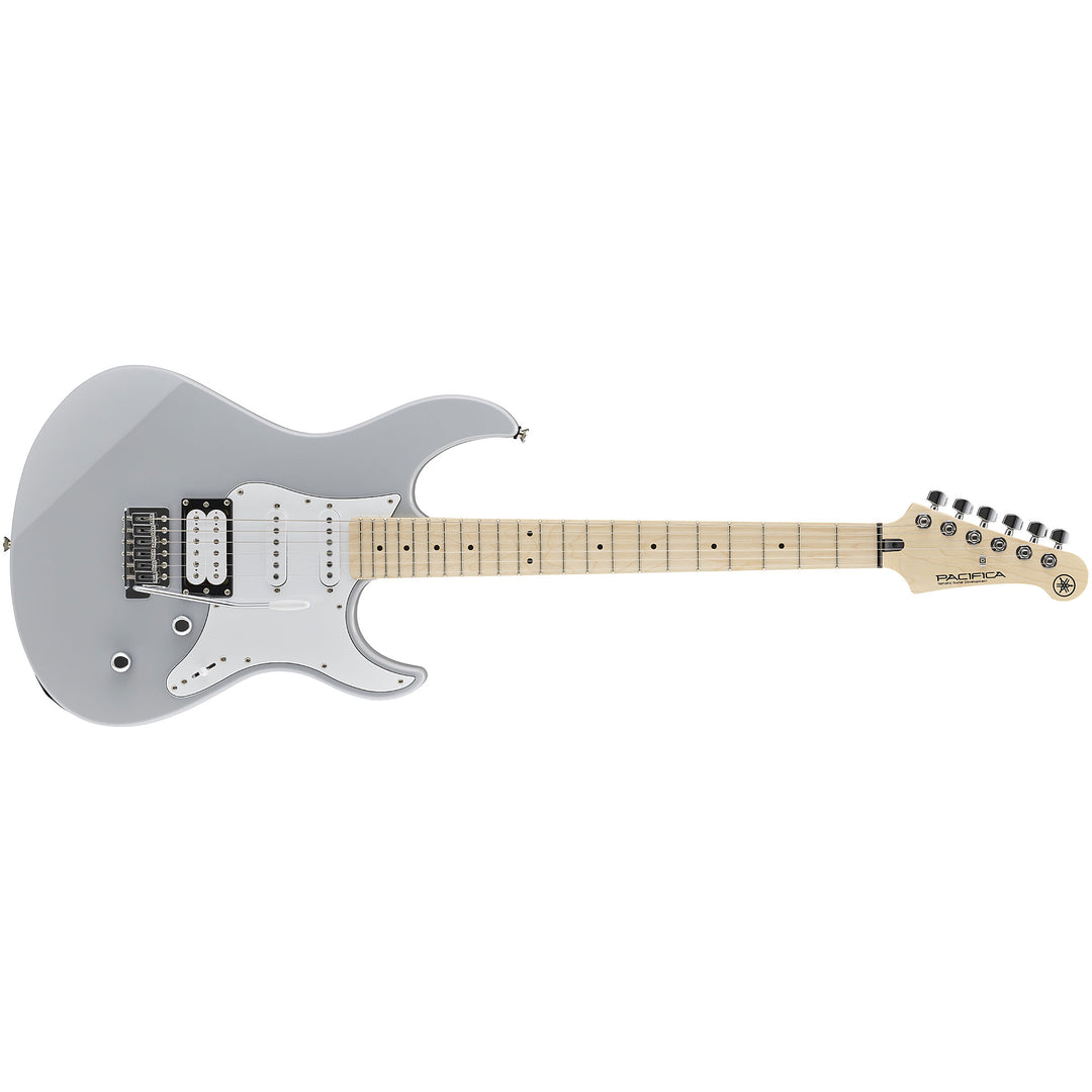 Yamaha PAC112VM GR Pacifica Maple 6-String RH Electric Guitar-Grey