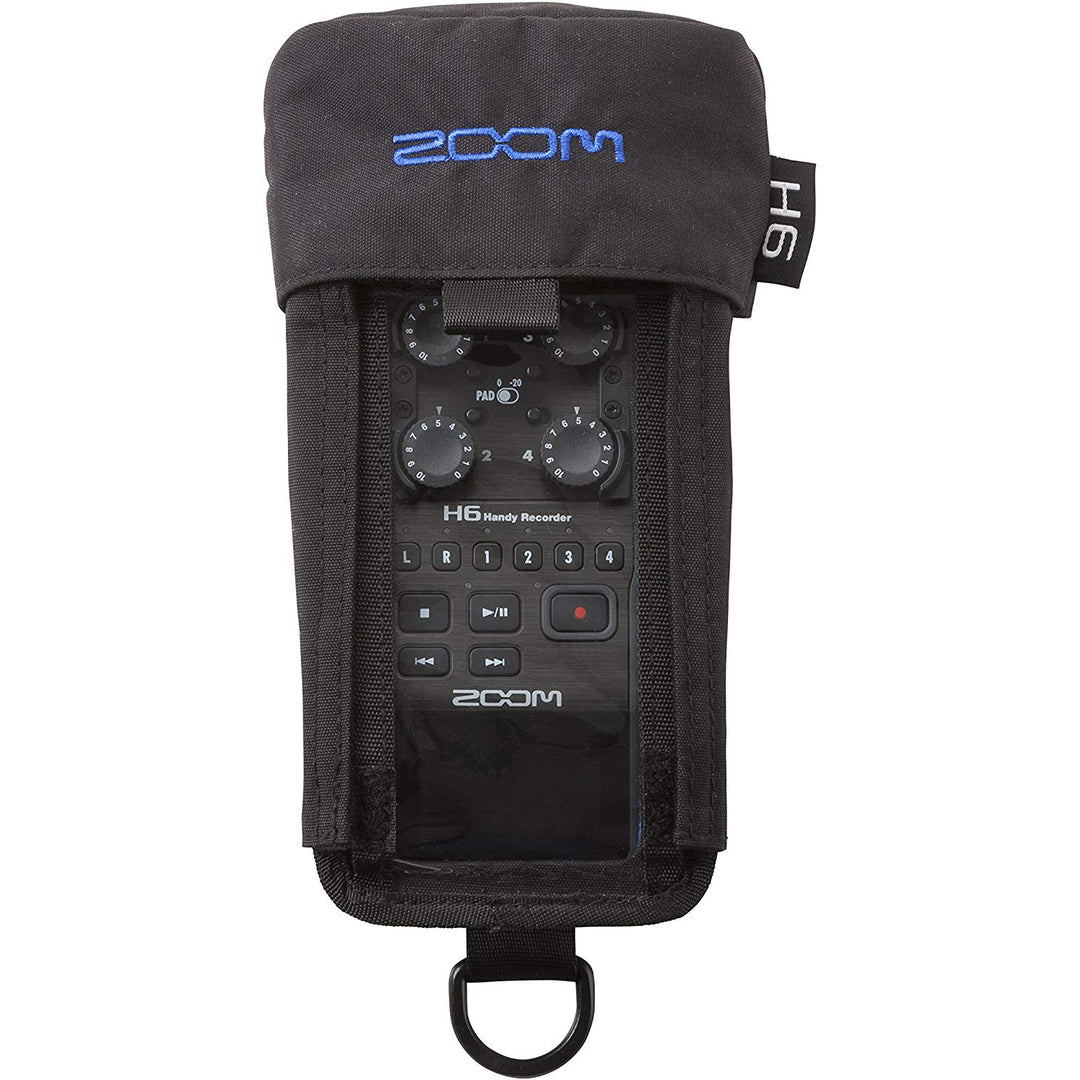 Zoom PCH-6 Protective Case for Zoom H6 Recorder