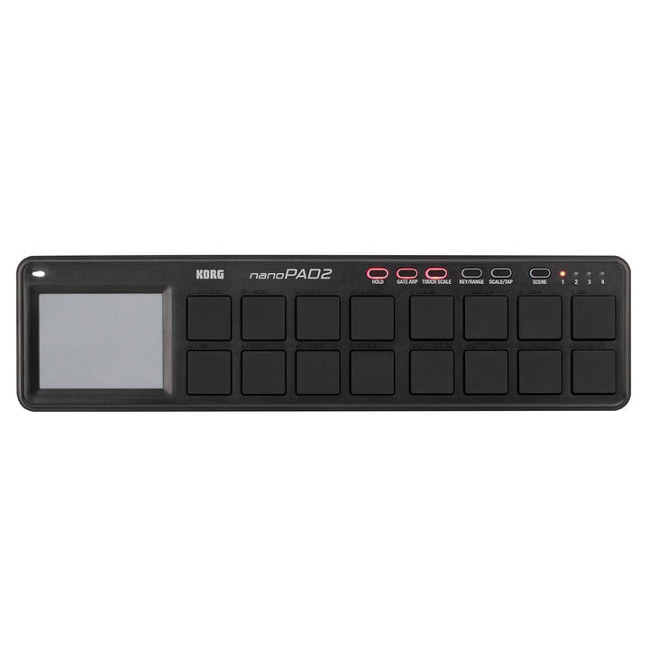Korg nanoPAD2 USB Pad Controller (Black)