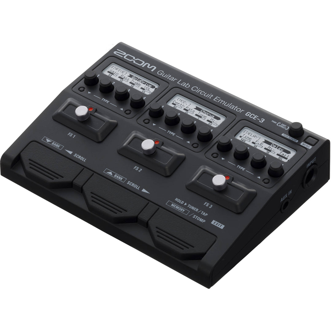 Zoom GCE-3 Guitar Lab Circuit Emulator Effect Pedal
