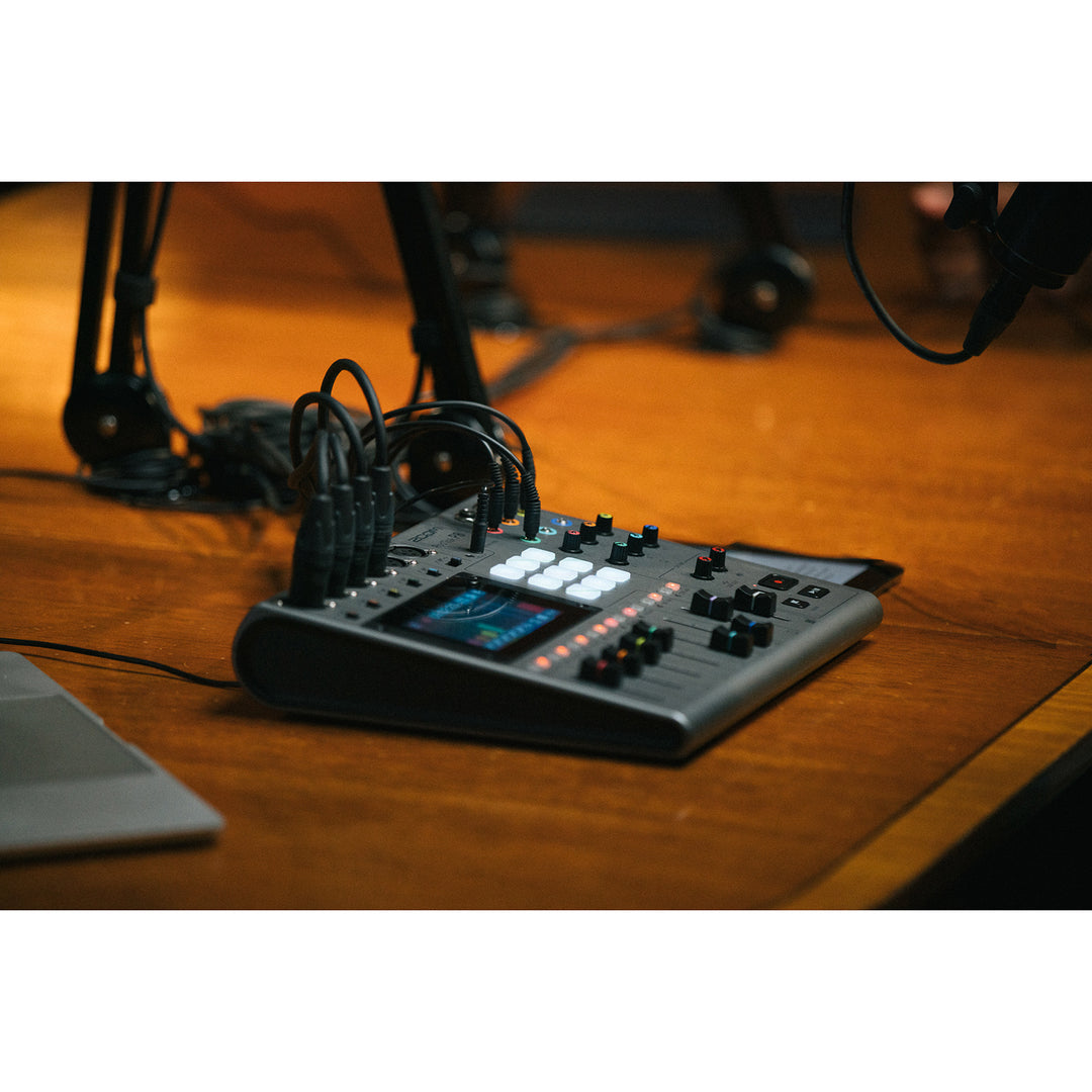 Zoom PodTrak P8 Recorder for Podcasting