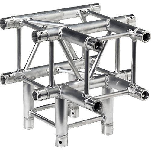 Global Truss F34-SQ-4130 4 Way Square T-Juntion