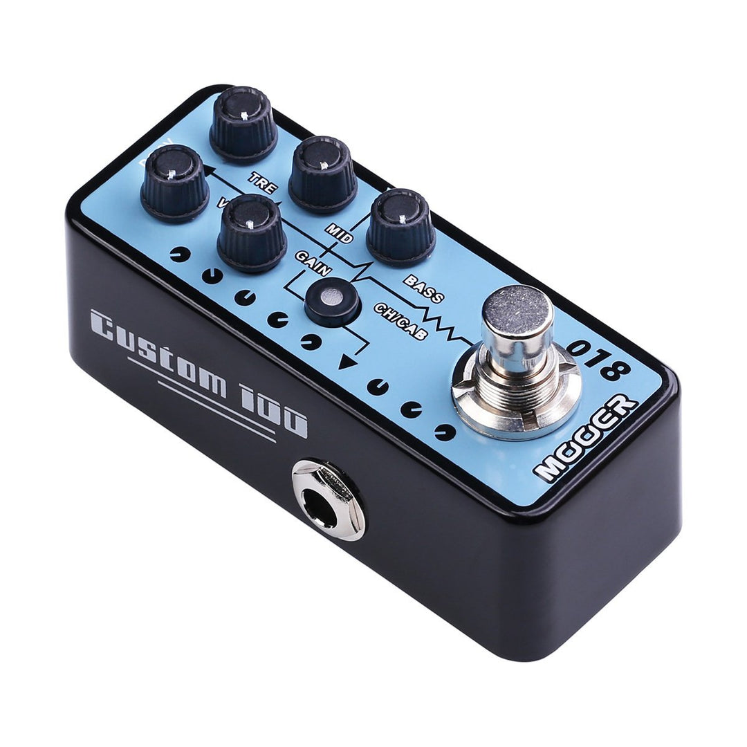 Mooer M018 Custom 100 Based on Custom Audio PT100