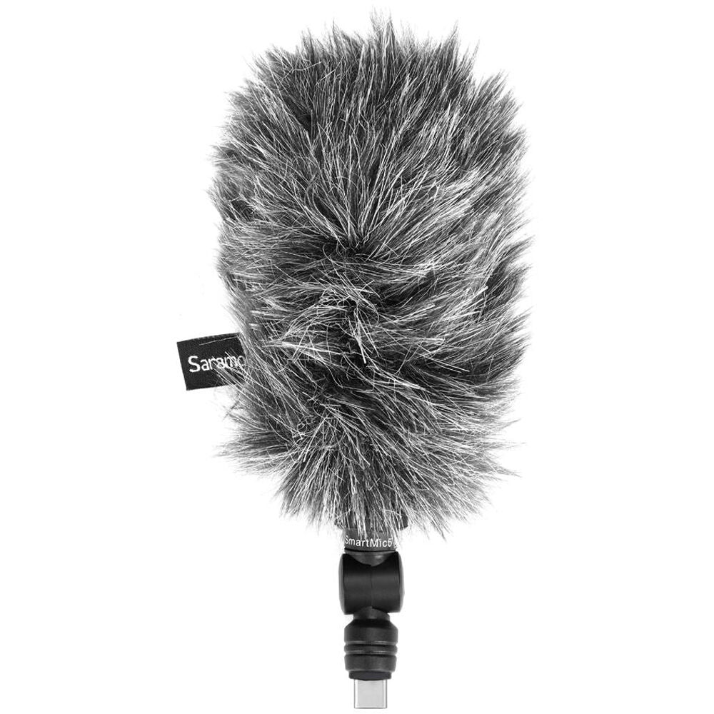 Saramonic SmartMic5 UC Mini Shotgun Microphone for USB Type-C Mobile Devices and Computers