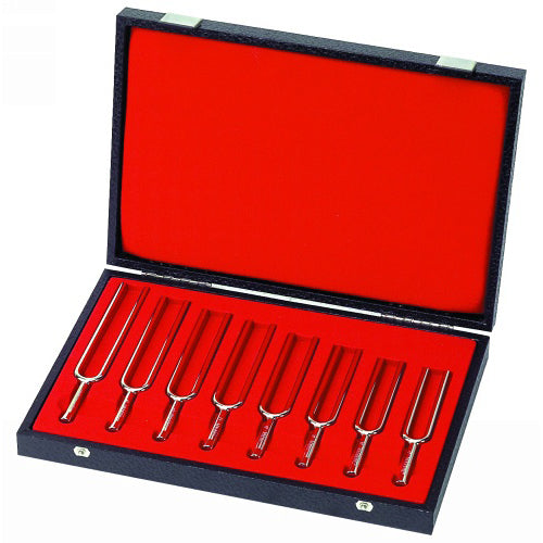 Wittner 924440-28 - Tuning Fork Set Diatonic w Case