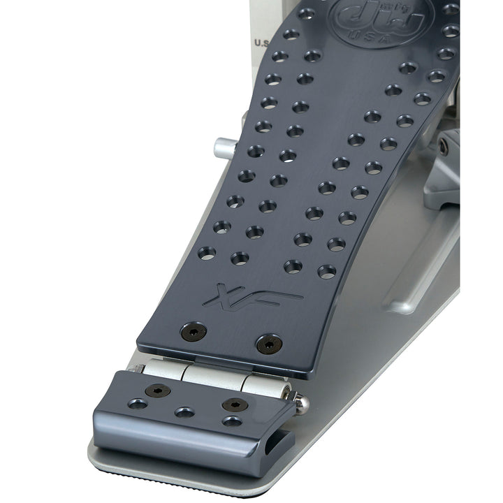 DW CPMDD2XF Machined Direct Drive Double w/ Extended Footboard