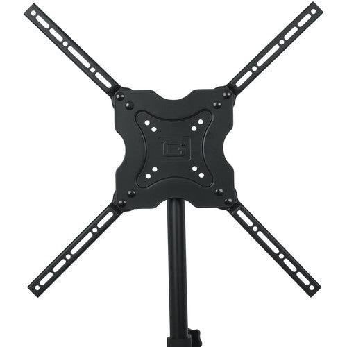 Gator GFW-AV-LCD-15 Standard Quad Legged LCD/LED Stand; Fits Up To 65''