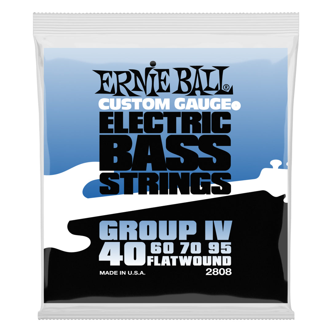 Ernie Ball 2808EB BASS FLATWOUND IV 40-95