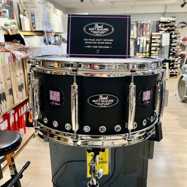 Pearl MM1465SC - 14x6.5 Matt McGuire Signature Snare Drum - TOUR EDITION