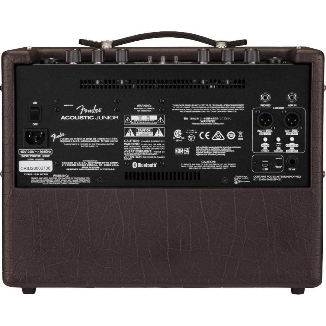 Fender Acoustic Junior Amplifier
