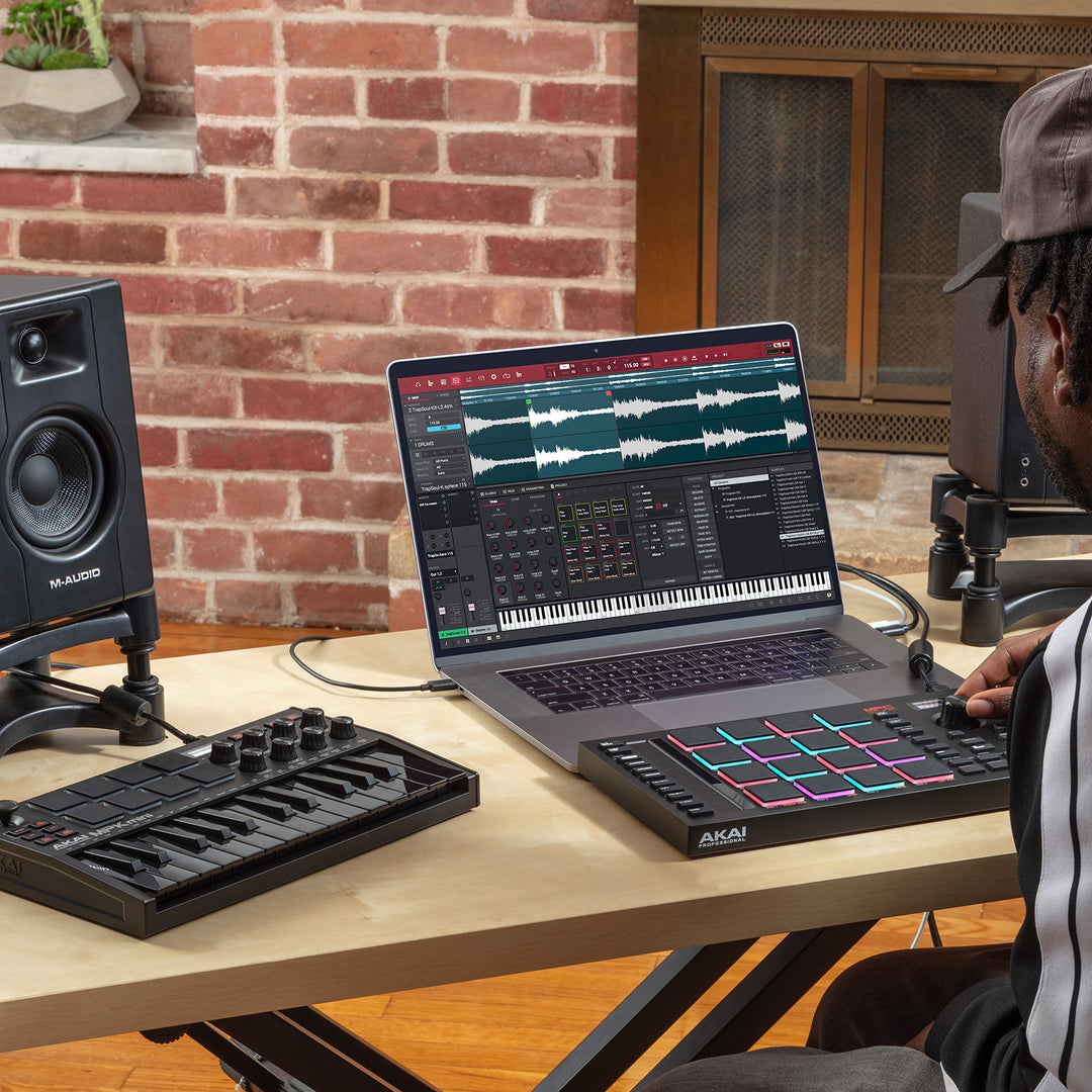 Akai MPC Studio Music Production Controller for MPC Software