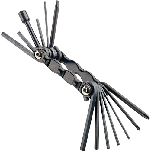 K&M 16451 Drum Multi-Tool - Black Steel