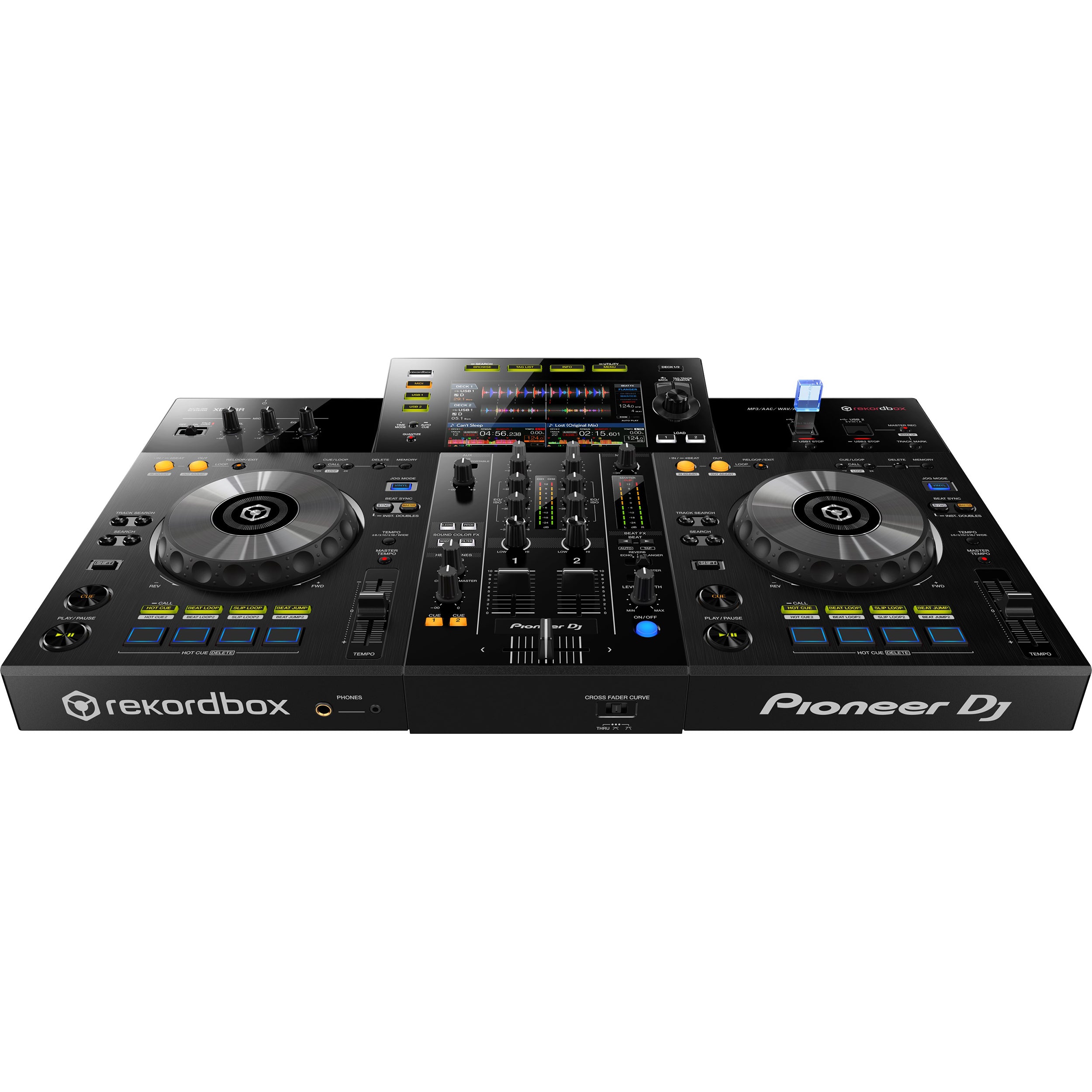 DJ機材 Pioneer DJ - XDJ-RR XDJ-RR 2-channel all-in-one DJ system (black) - Pioneer DJ