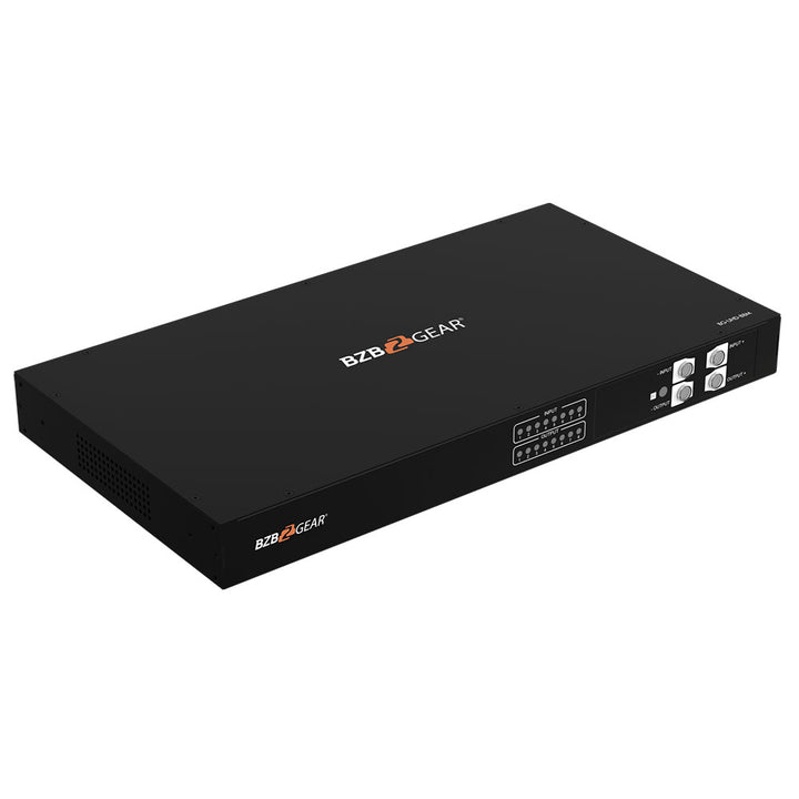 BZBGEAR - 4x4 4K 60Hz HDR HDMI Matrix Switcher with Auto Downscaling and RS-232/IP/Cloud