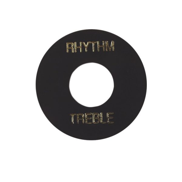 Gibson Rhythm/Treble Toggle Switch Washer - black