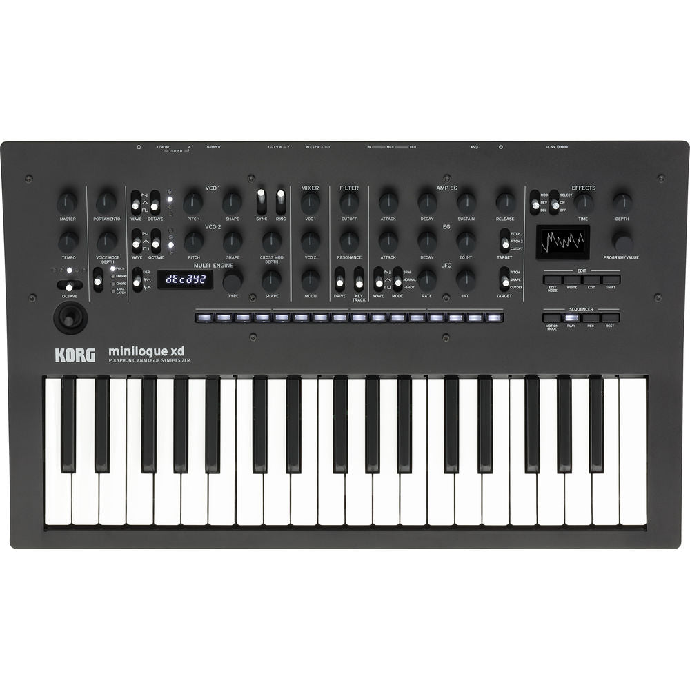 Korg Minilogue XD Polyphonic Analog Synthesizer with Multi-Engine (4-Voice)