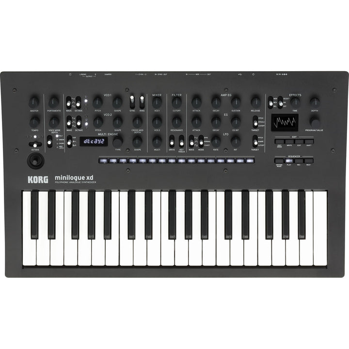 Korg Minilogue XD Polyphonic Analog Synthesizer with Multi-Engine (4-Voice)