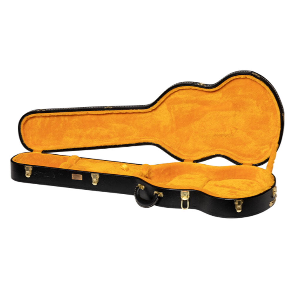 Gibson Lifton Historic Black/Goldenrod Hardshell Case, SG