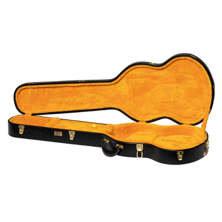 Gibson Lifton Historic Black/Goldenrod Hardshell Case, SG