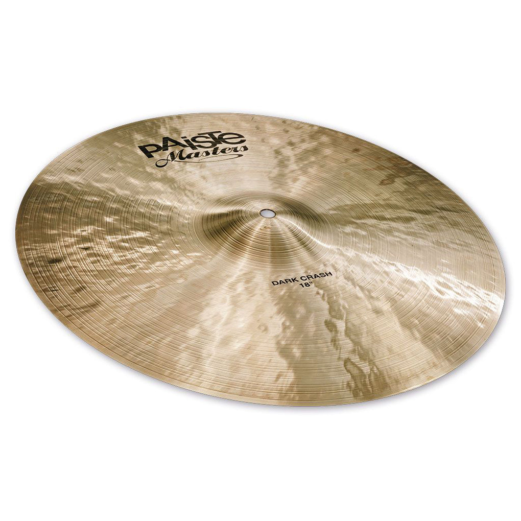 Paiste Masters Series Dark Crash Cymbal - 18”