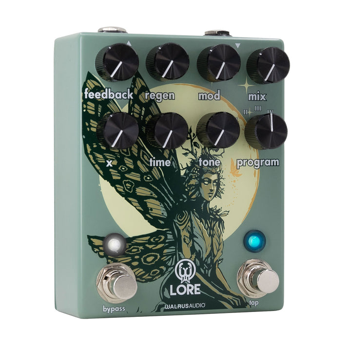 Walrus Audio Lore Reverse Soundscape Generator Guitar Pedal