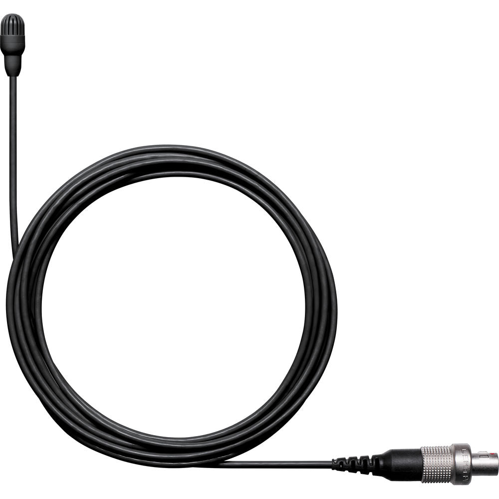 Shure TwinPlex TL47 Omnidirectional Lavalier Microphone Standard LEMO Black