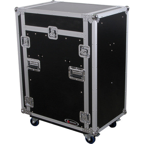 Odyssey FZ1316WDLXII Flight Zone DLX II Combo Rack Case
