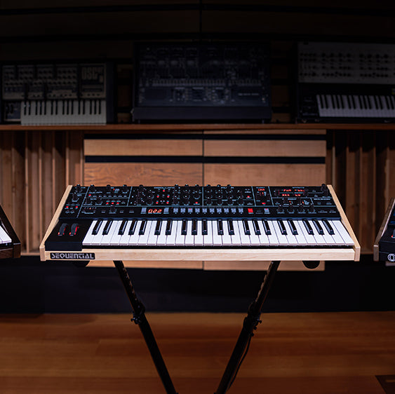 Sequential Trigon-6 Six-Voice Analog Poly Synthesizer