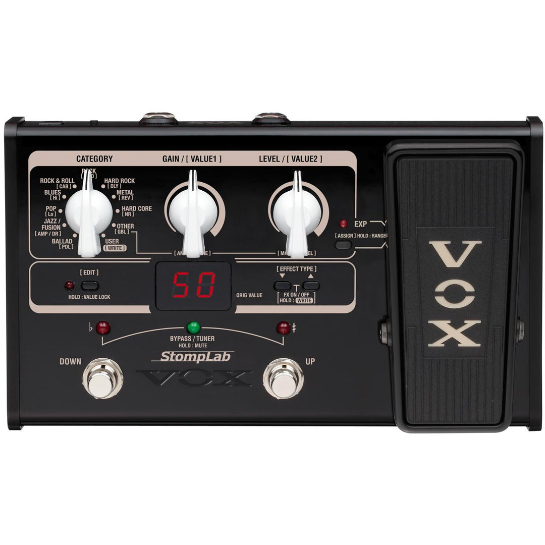 Vox SL2G StompLab IIG Guitar Multi-Effects Pedal