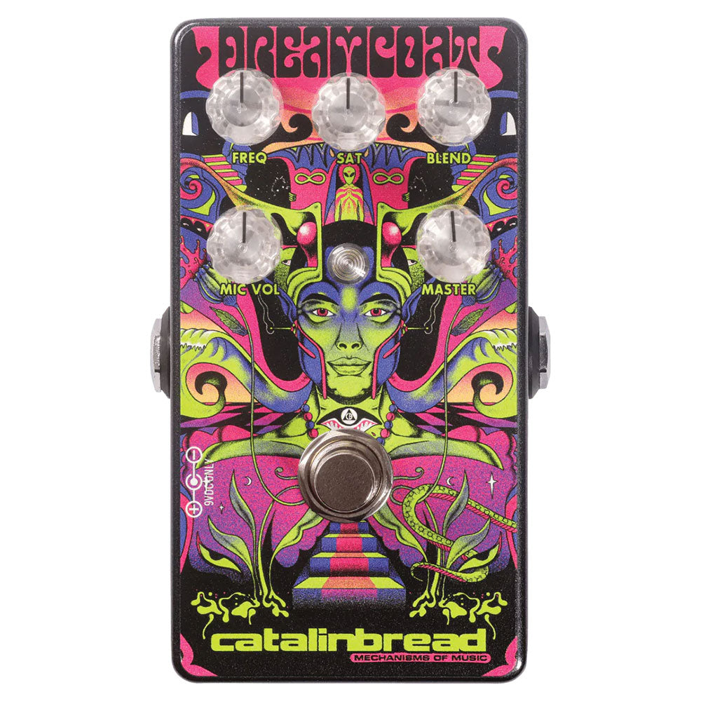 Catalinbread DREAMCOAT Guitar Effects Pedal