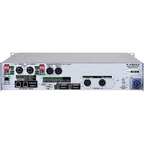 Ashly nXp1.52 Network Power Amplifier