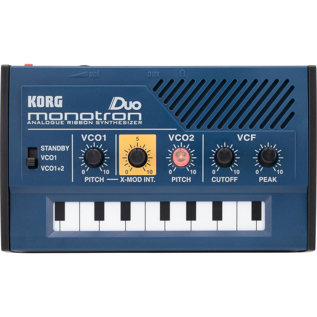 Korg Monotron DUO Analog Ribbon Synthesizer