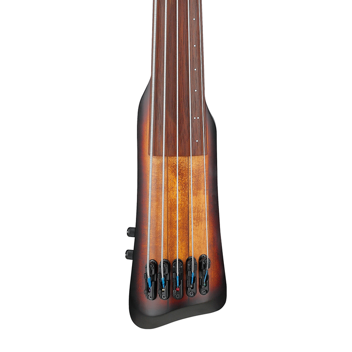 Ibanez  UB Upright 5-String Bass w/Bag (Mahogany Oil Burst) UB805MOB